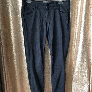Lace Skinny Jeans
